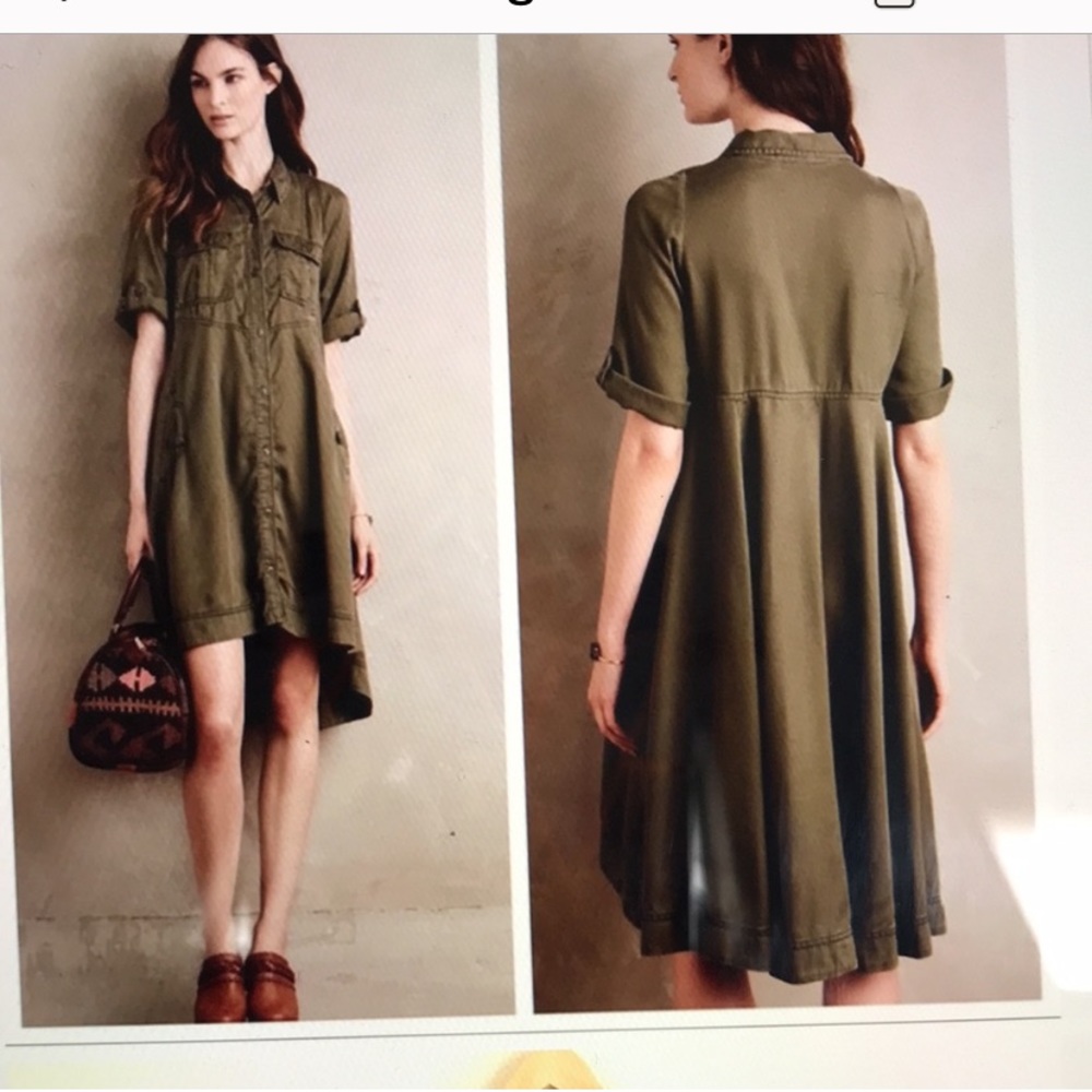 Holding Horses Green Dress